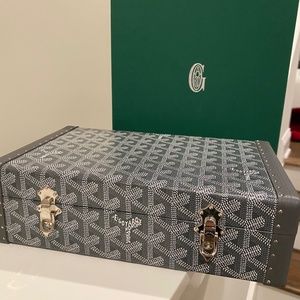 Goyard Jewelry Box - Never Used